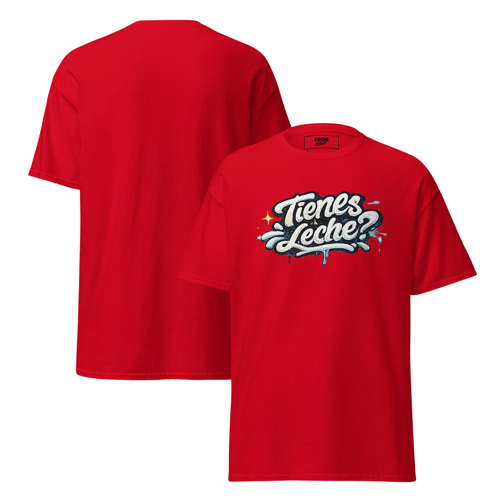 DOCHI Art Tee - Tienes Leche?