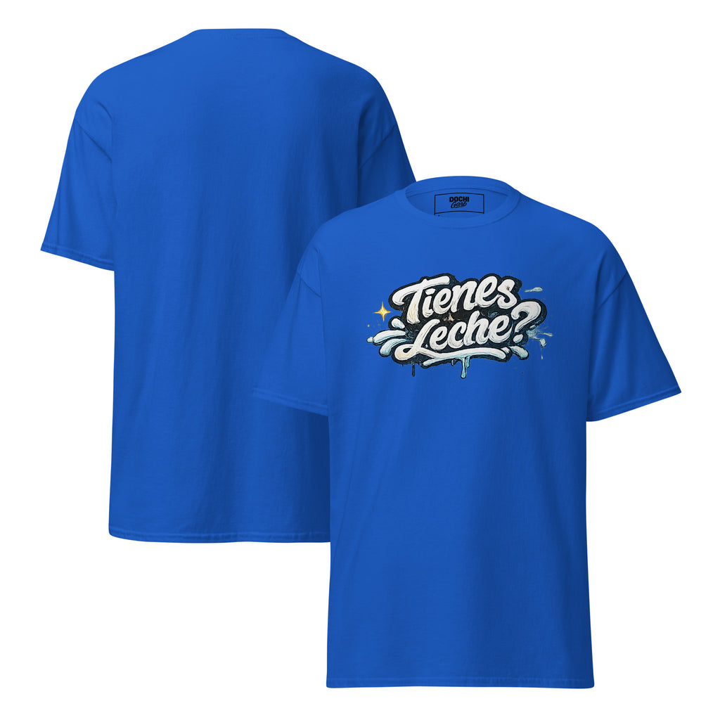 DOCHI Art Tee - Tienes Leche?