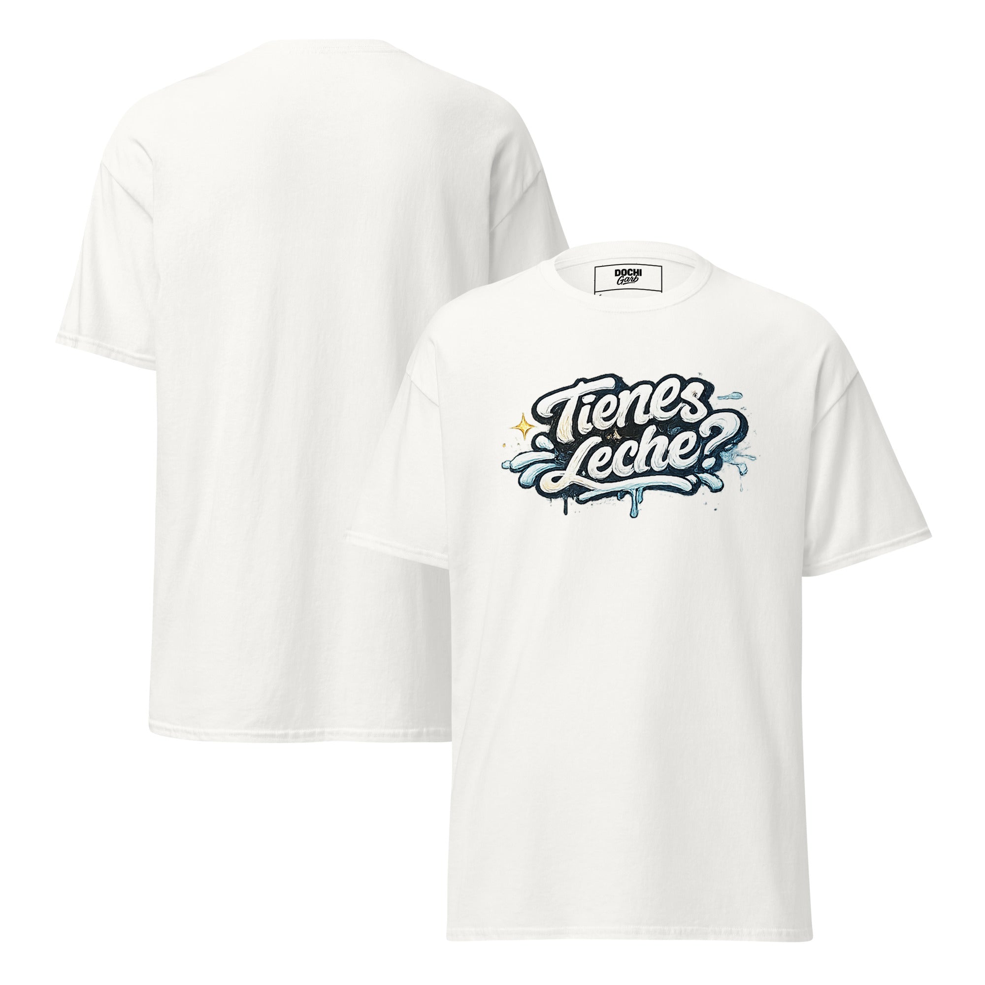 DOCHI Art Tee - Tienes Leche?